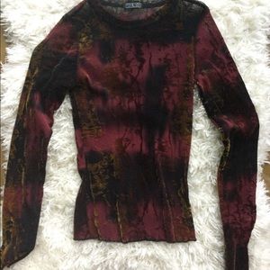 Shear top size small